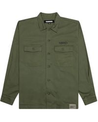 Neighborhood - Camicia Con Logo - Lyst