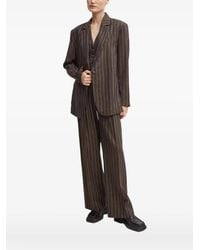 Day Birger et Mikkelsen - Pinstripe-Patterned Button Vest - Lyst
