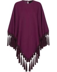 ‎Taller Marmo - Gloria Tassel Blouse - Lyst