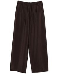 Alysi - Elastic-Waist Trousers - Lyst