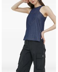Love Moschino - Heart-Motif Top - Lyst