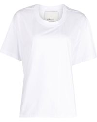 3.1 Phillip Lim - T-Shirt mit rundem Ausschnitt - Lyst