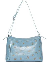 MSGM - Floral-Detail Shoulder Bag - Lyst