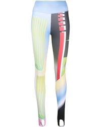 Chopova Lowena - Leggins con estampado abstracto - Lyst