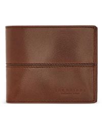 The Bridge - Vespucci Leather Bifold Wallet - Lyst
