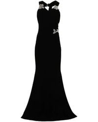 Cristallini - スパンコール マキシドレス - Lyst