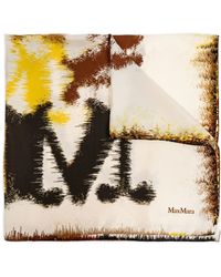 Max Mara - Écharpe Carre - Lyst