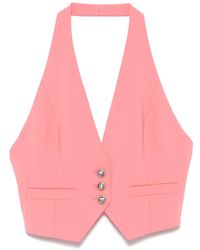 Pinko - Moretta Technical Cady Waistcoat - Lyst