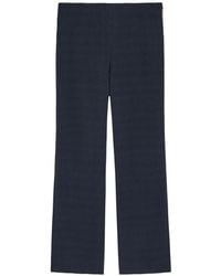 Blazé Milano - High-Waisted Straight-Leg Trousers - Lyst