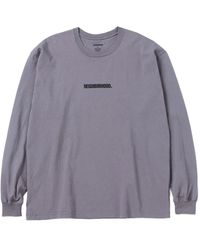 Neighborhood - Crew-Neck Long-Sleeve T-Shirt - Lyst