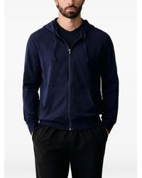 Polo Ralph Lauren - Logo-Embroidered Zip-Up Hoodie - Lyst