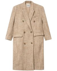 Isabel Marant - Pilda Coat - Lyst