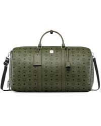 MCM - X-Large Visetos Ottomar Weekender Bag - Lyst