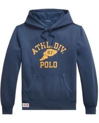 Polo Ralph Lauren - Sudadera con capucha y estampado gráfico - Lyst