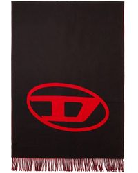 DIESEL - S-Tevie Scarf - Lyst