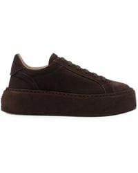 Casadei - Renna Platform Suede Sneakers - Lyst