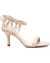 Patrizia Pepe - Leather Sandals - Lyst