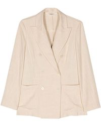 Barena - Charlie Double-breasted Blazer - Lyst