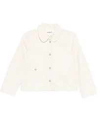Ba&sh - Etiny Peter Pan-Collar Pocket Jacket - Lyst