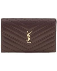 Saint Laurent - Cassandre Quilted Leather Mini Bag - Lyst
