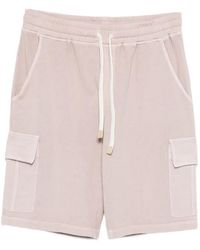 Eleventy - Bermudas Mit Aufgesetzten Taschen - Lyst