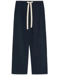 Max Mara - Cotton Pants - Lyst