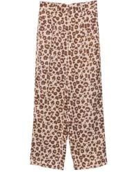 Ba&sh - Bloy Palazzohose mit Leoparden-Print - Lyst