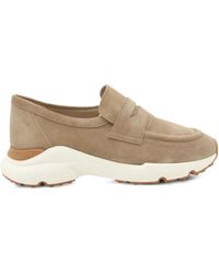 Tod's - Sneakers With Penny Slot Abd Chunky Sole - Lyst