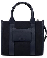 Kat Maconie - Petit Cabas Bianca À Logo Imprimé - Lyst