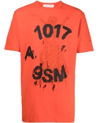 1017 ALYX 9SM - T-shirt en coton à imprimé graphique - Lyst