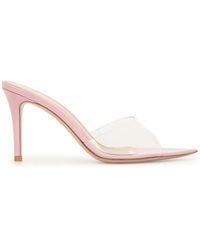 Gianvito Rossi - Alise Slip-On Sandals - Lyst