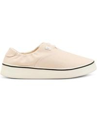 Ami Paris - Washed Canvas Tennis Sneakers - Lyst