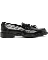 Kiton - Leather Loafers - Lyst