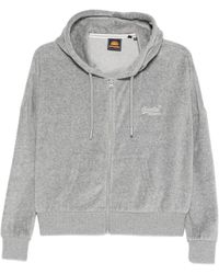 Superdry - Cárdigan Con Capucha Y Cremallera - Lyst