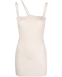 Baserange - Top Nida Con Scollo Squadrato - Lyst