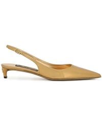 Dolce & Gabbana - Lollo 30Mm Leather Pumps - Lyst