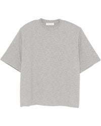 Frankie Shop - Anira Side-Slit T-Shirt - Lyst
