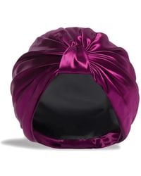 Alberta Ferretti - Knotted Logo Hat - Lyst