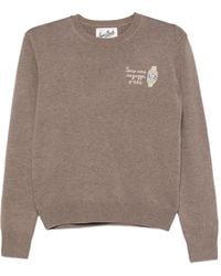 MC2 Saint Barth - New Queen Embroidered Crew-Neck Sweater - Lyst