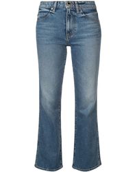 Khaite The Vivian Denim Jeans - Blue
