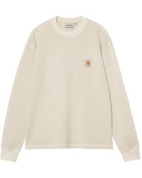 Carhartt - T-Shirt L/S Vista Waffle - Lyst