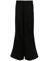Hed Mayner - Flared Tailored Trousers - Lyst