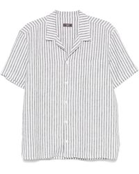 Peserico - Striped Shirt - Lyst