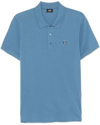 Fendi - Air Force Piquet Polo Shirt - Lyst
