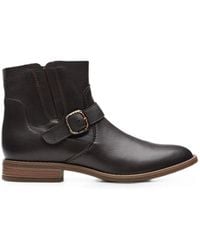 Clarks - Camzin Loop Stiefel Mit Schnalle - Lyst