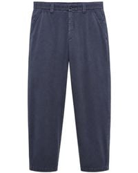 Paul & Shark - Pantalon En Coton À Coupe Droite - Lyst