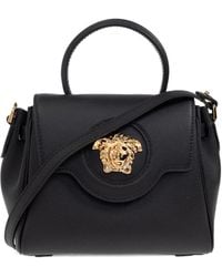 Versace - Handtasche Mit Medusa-Kopf-Schild - Lyst