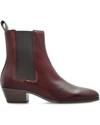Odissi - Ella Pointed-Toe Chelsea Boots - Lyst