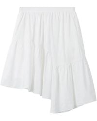 B+ AB - Asymmetric Mini Skirt - Lyst