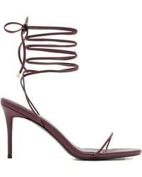 Femme LA - 3.0 Barely Open-Toe Sandals - Lyst